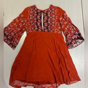 Low cut & Backless babydoll dress